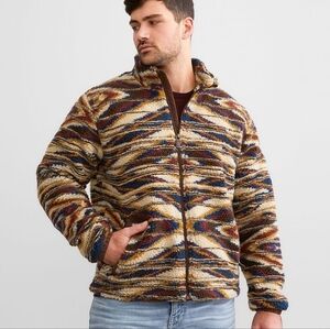 Ariat Chimayo Fleece Jacket Chimayo Saltillo Sz M